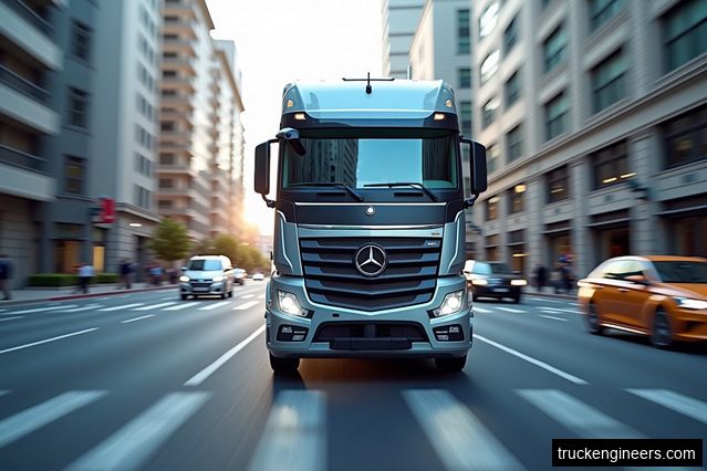 Safety Innovations for Commercial Vehicles