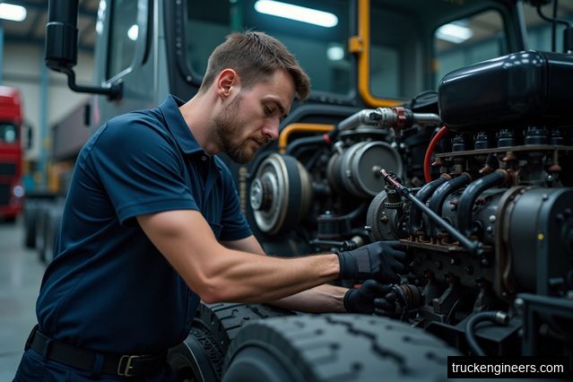 Improving Maintenance Practices for Trucks