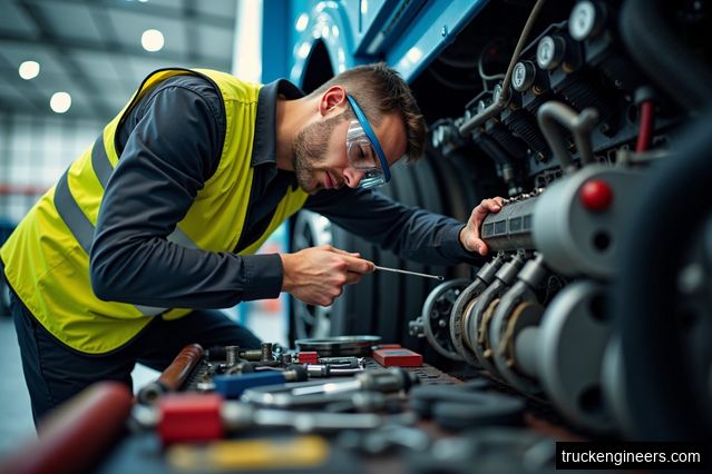 Improving Maintenance Practices for Trucks