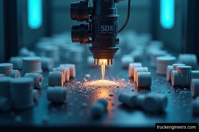 3D Printing Applications in Truck Manufacturing