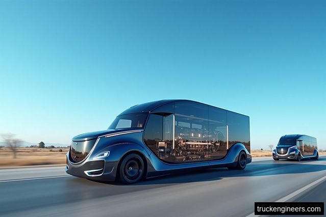 Enhancing Fuel Efficiency in Trucks